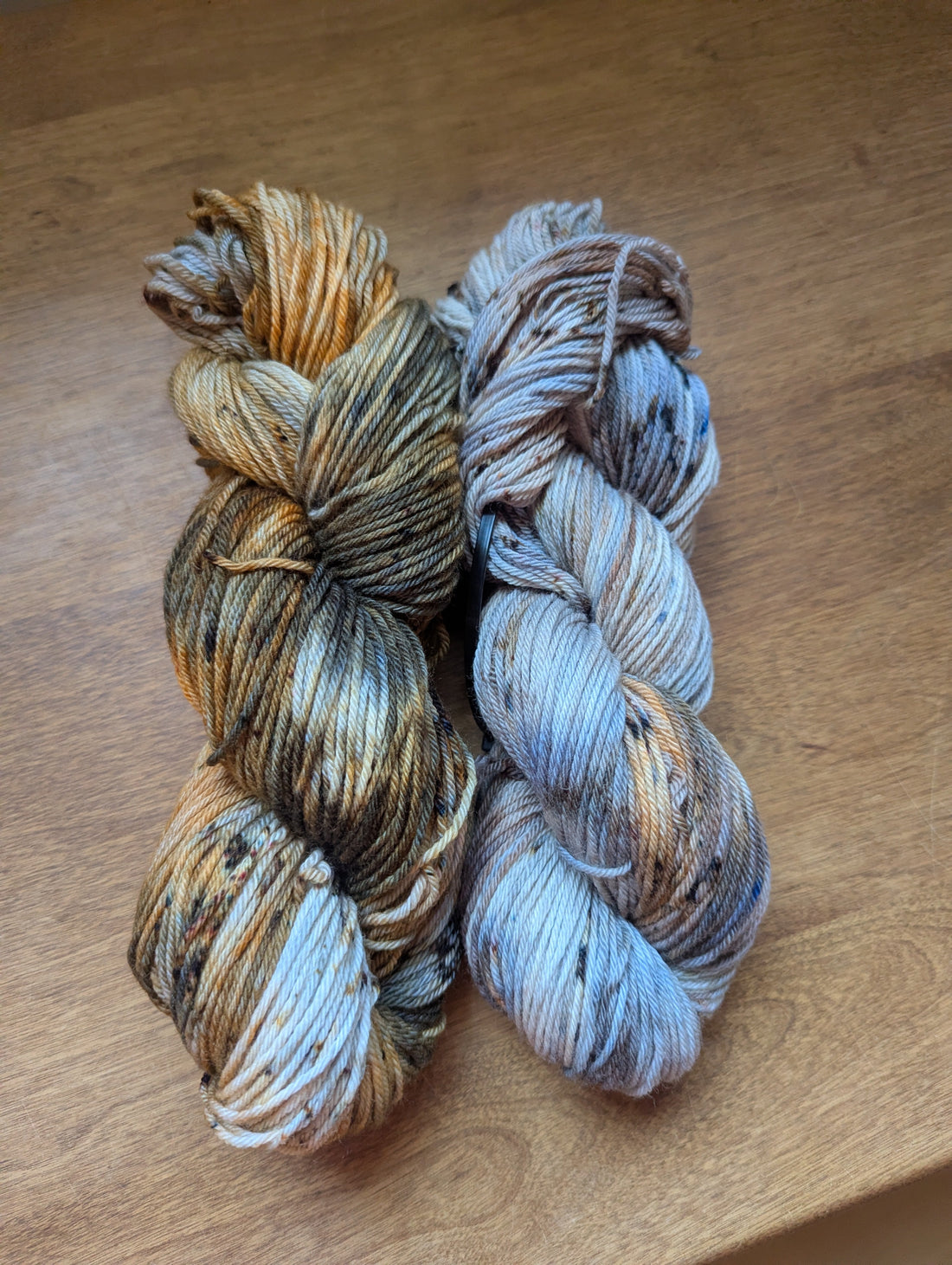A Tale of Two Skeins