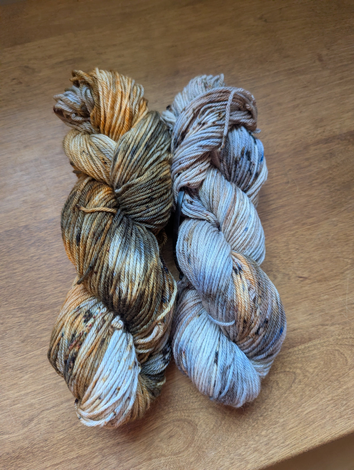 A Tale of Two Skeins