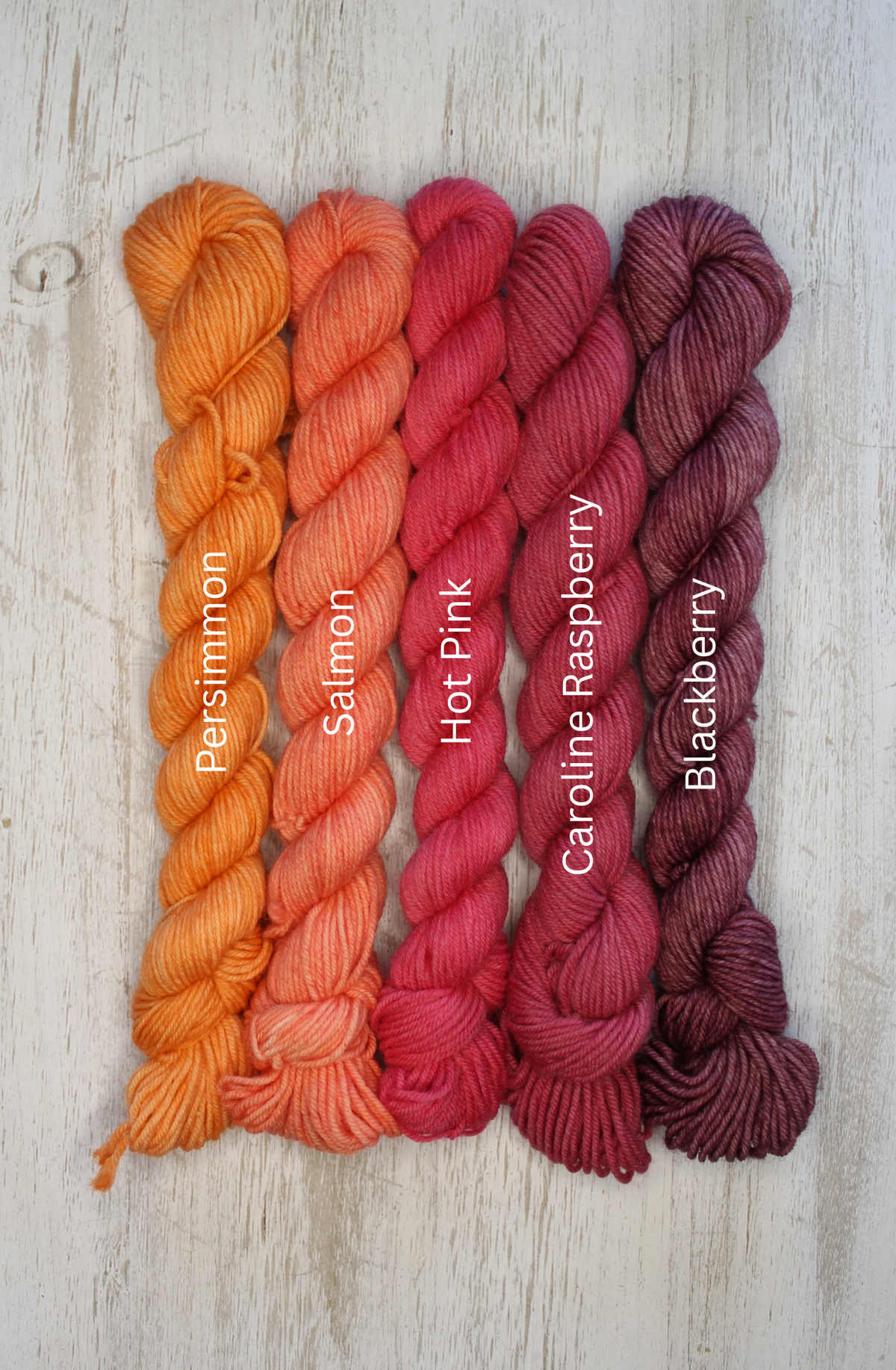 Sock Mini Skeins