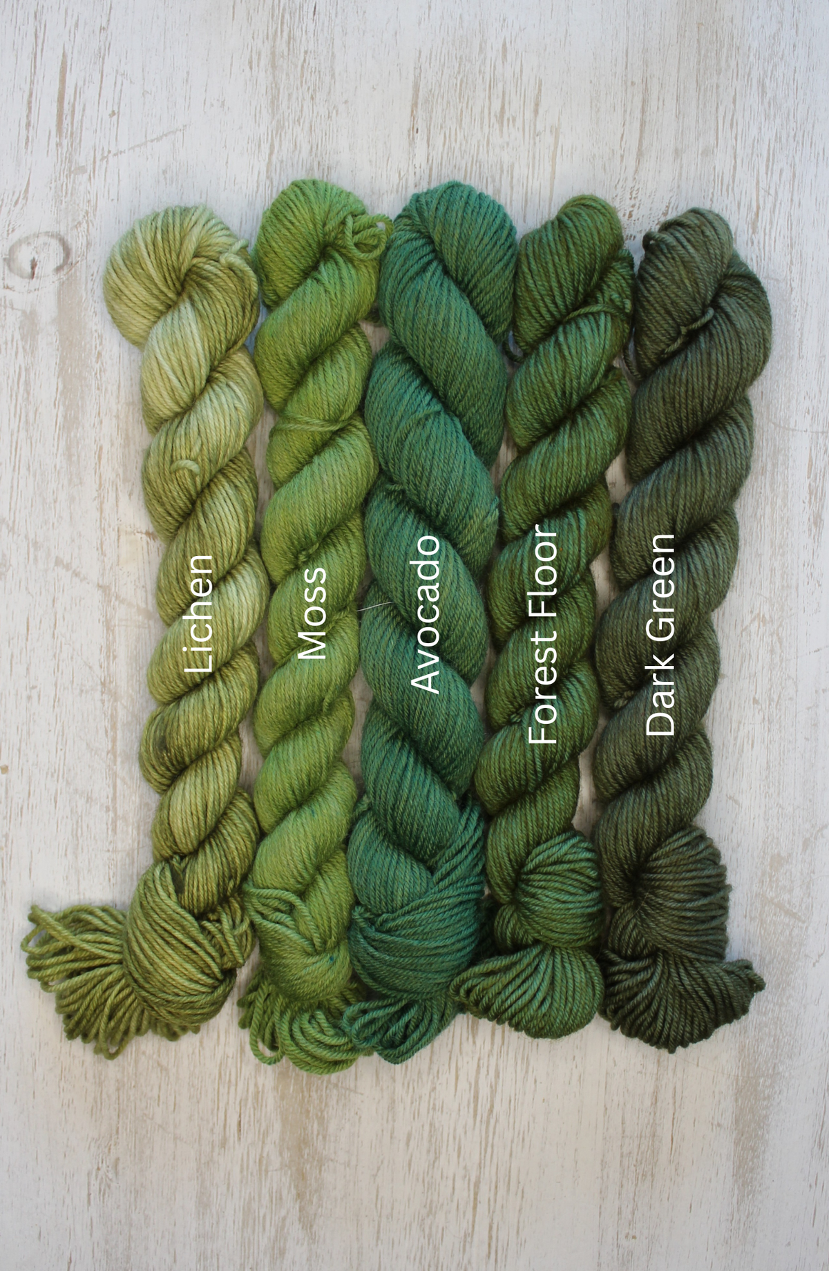 Sock Mini Skeins