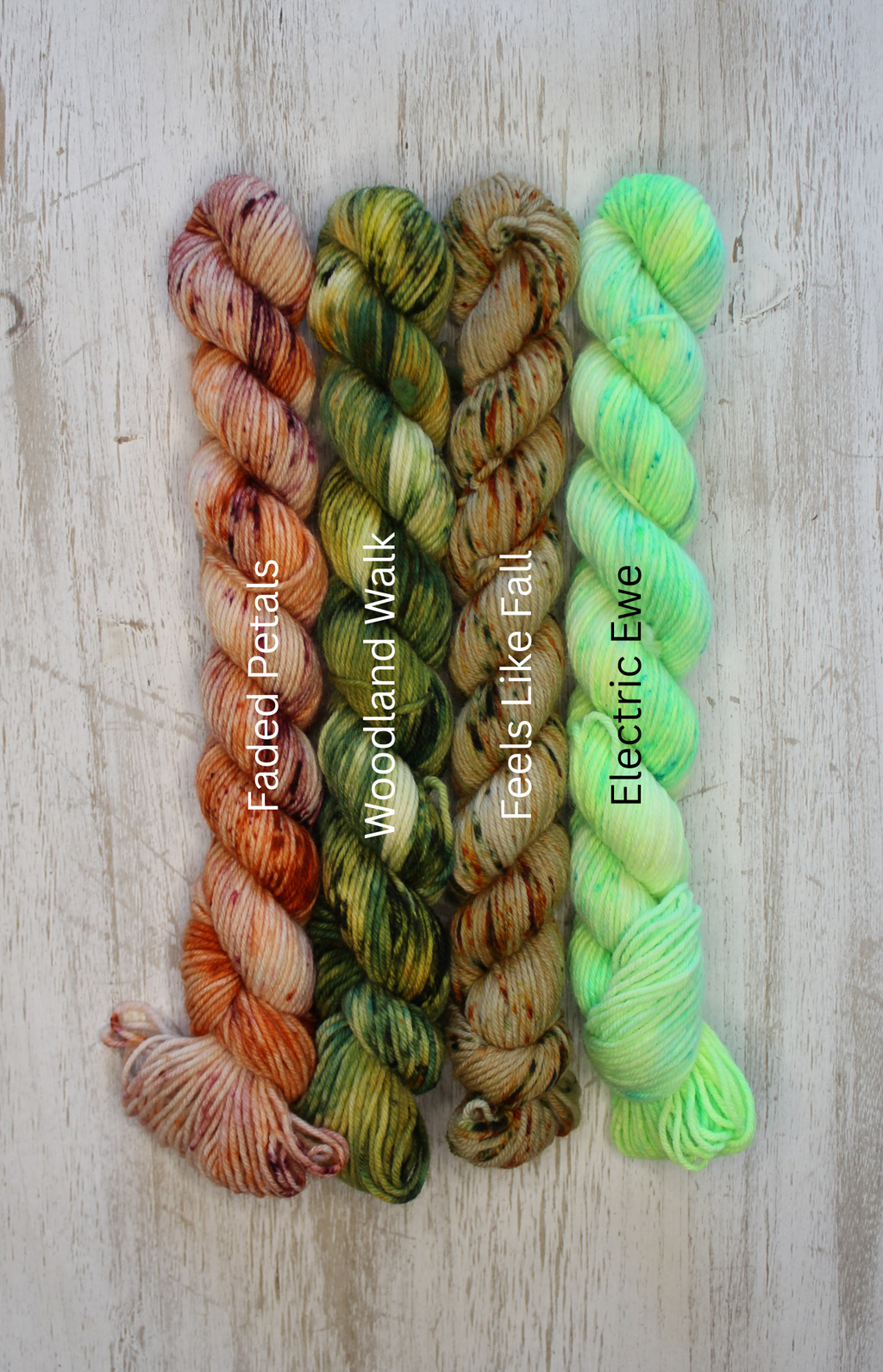 Sock Mini Skeins