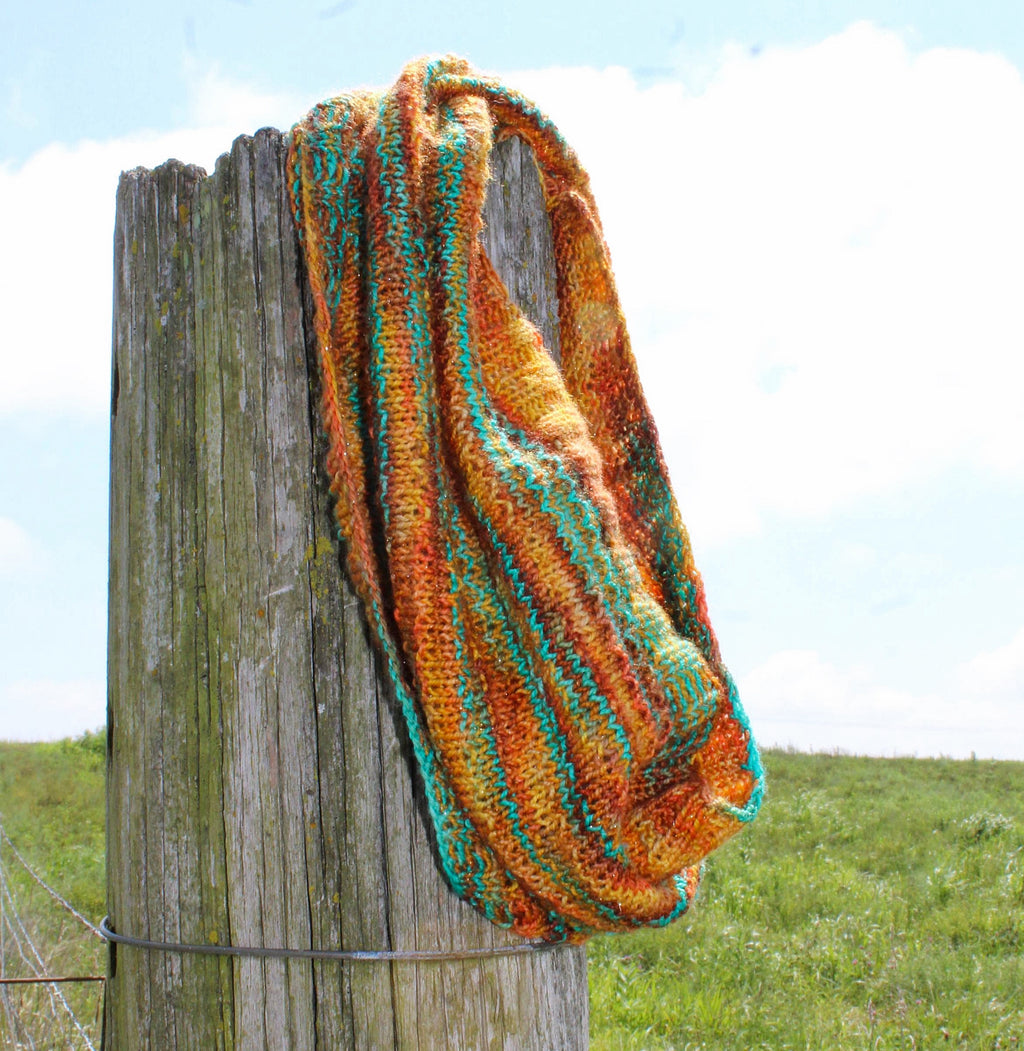 Foundations Cowl Pattern