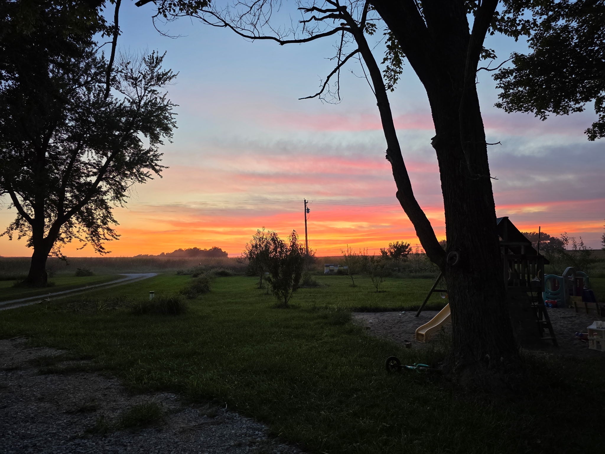 Indiana Sunset