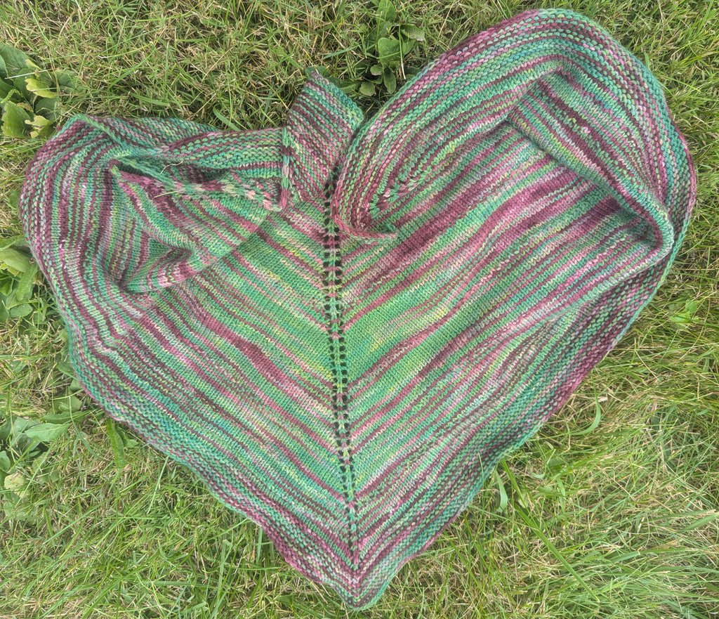 Foundations Shawl Pattern