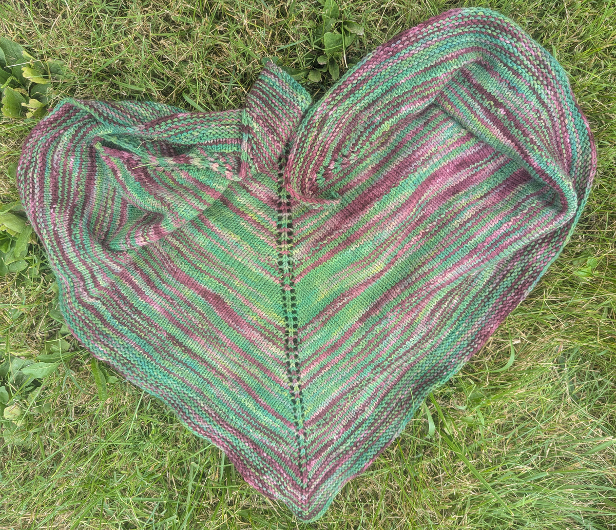 Foundations Shawl Pattern