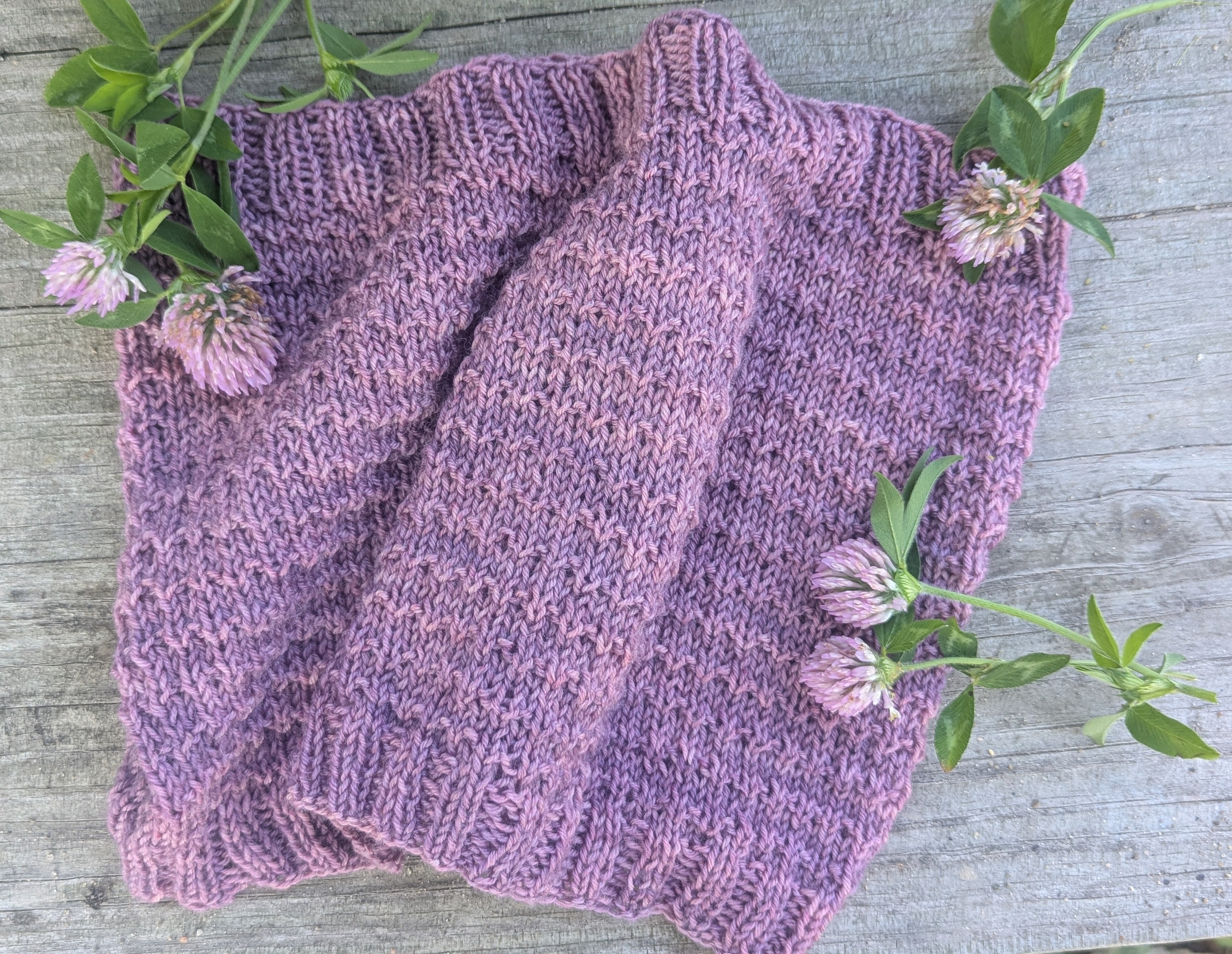 Foundations Cowl Pattern