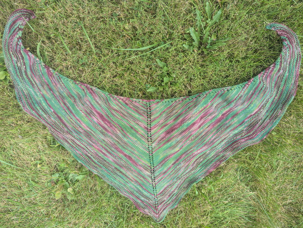 Foundations Shawl Pattern