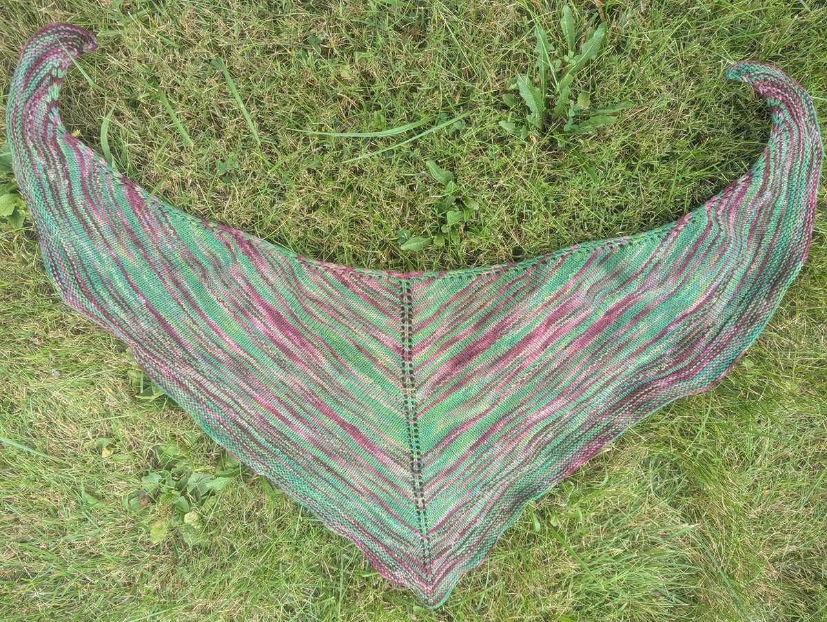 Foundations Shawl Pattern
