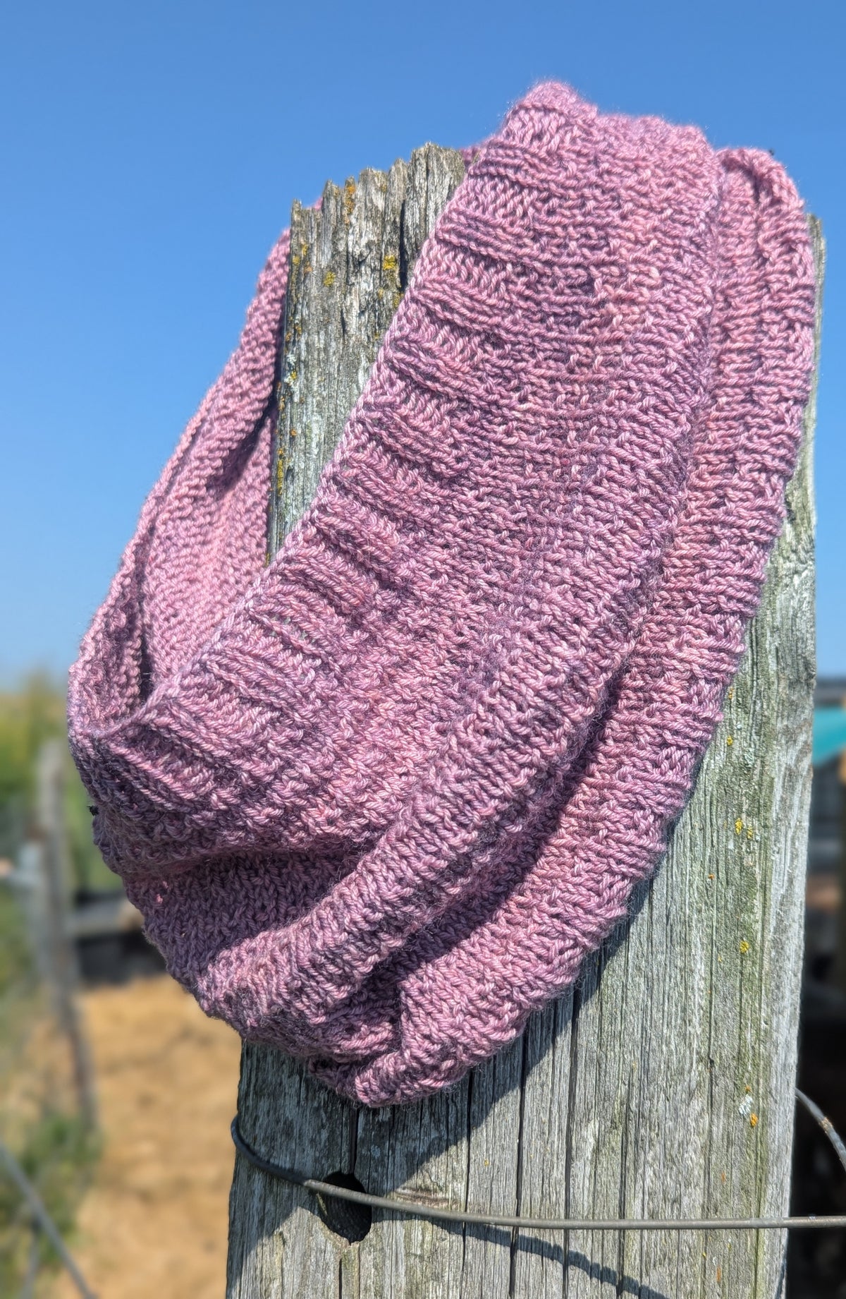 Foundations Cowl Pattern